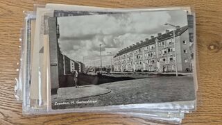 Circa 40x Oude Nederlandse Ansichtkaarten